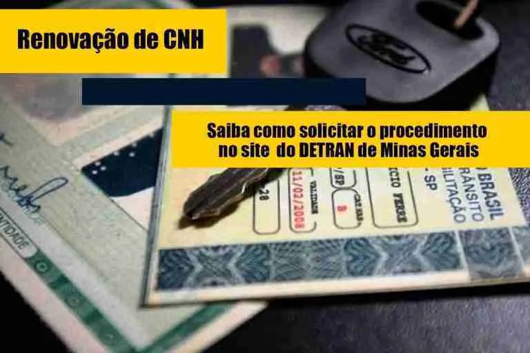 Detran.mg - Renovação de CNH