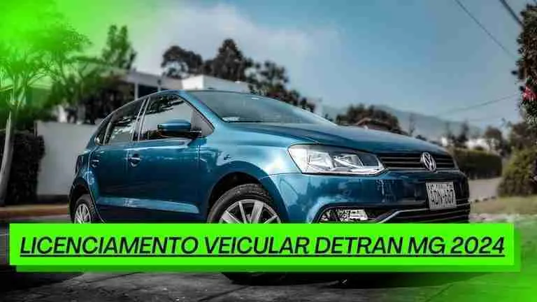 Detran.mg - Licenciamento Veicular DETRAN MG 2024