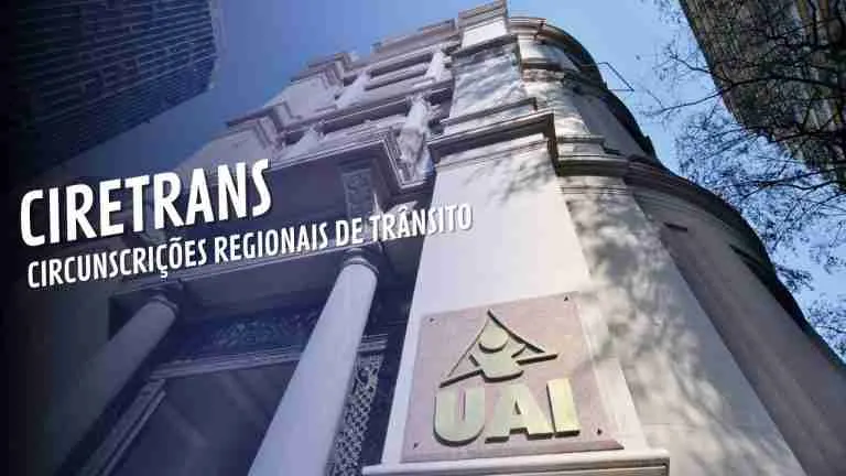 DETRAN.MG - Circunscrições Regionais de Trânsito (CIRETRANS)