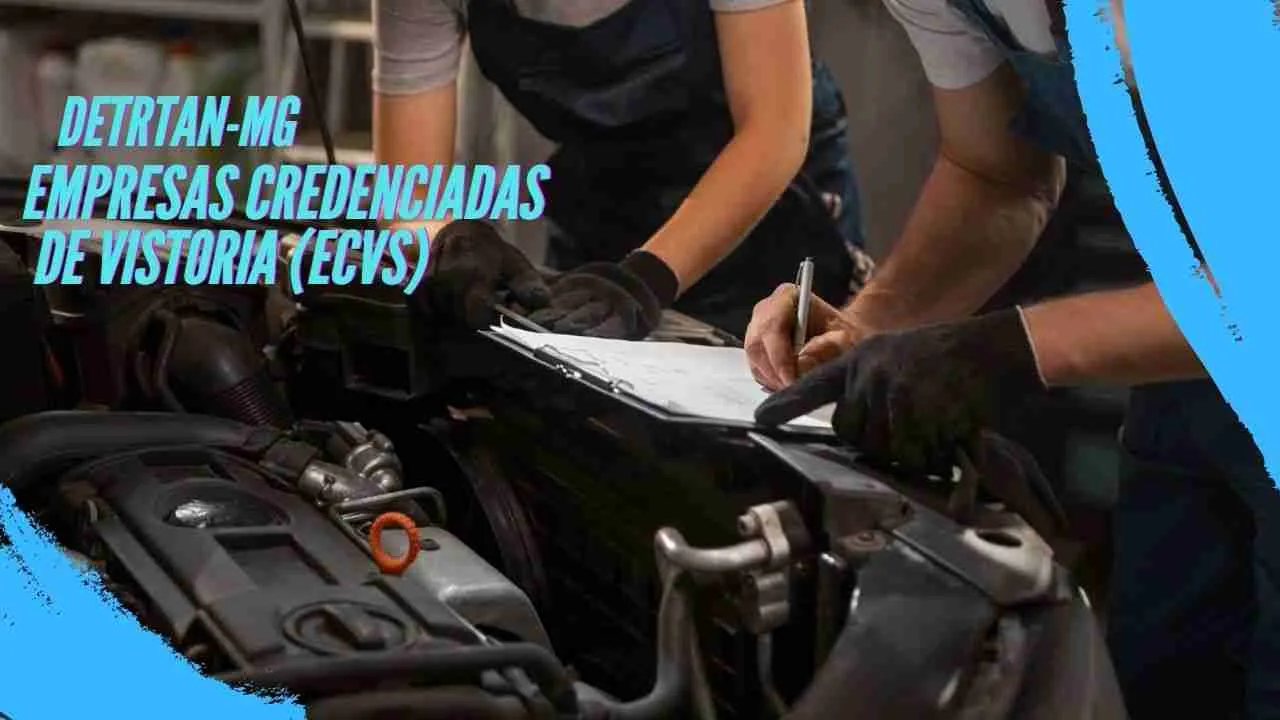 DETRAN.MG - Empresas Credenciadas de Vistoria (ECVs) do DETRAN-MG