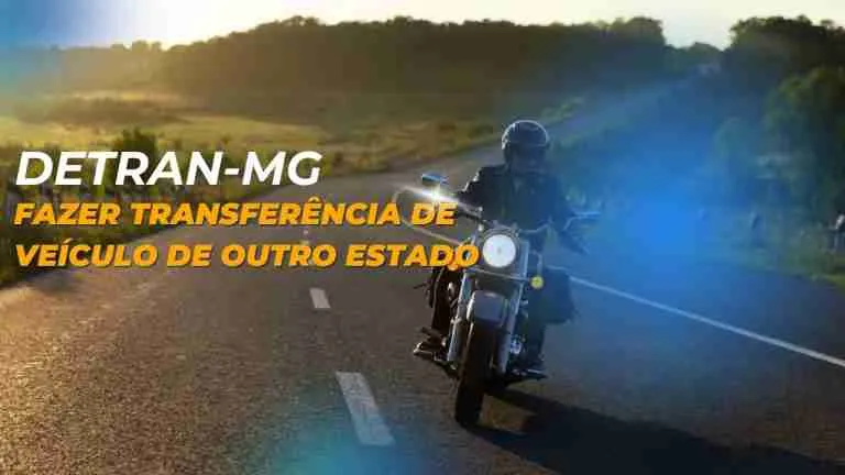 DETRAN.MG - Fazer Transferência de Veículo de Outro Estado (Sem Mudar de Proprietário)