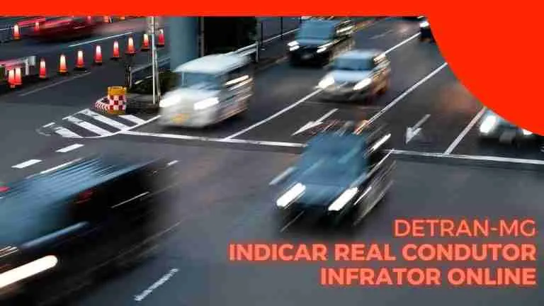 Detran.mg - Indicar Real Condutor Infrator Online