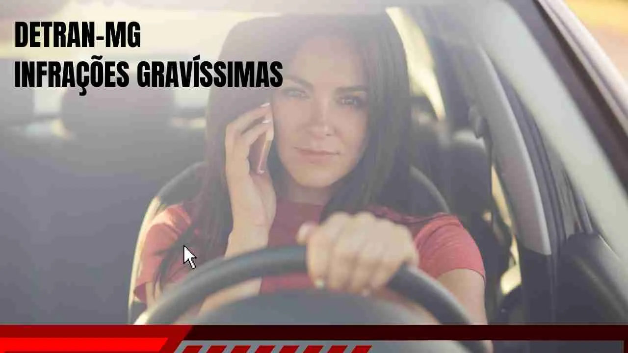 DETRAN.MG - Infrações Gravíssimas: Entendendo as Implicações e Consequências