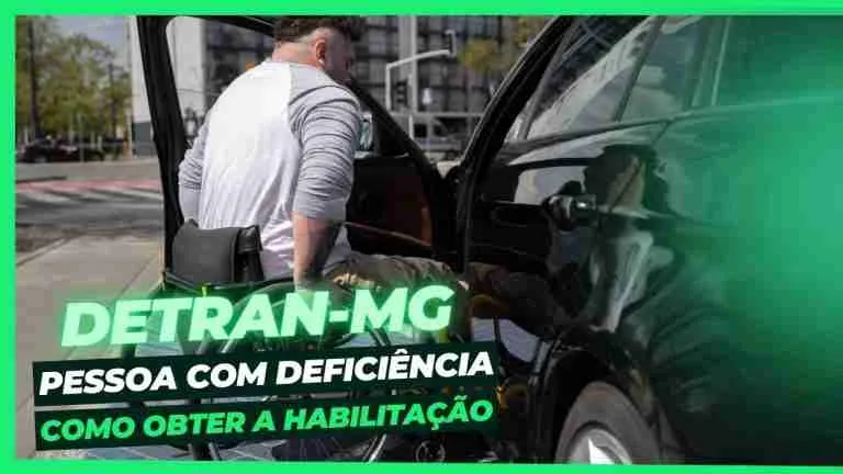 Detran.mg - Pessoa Com Deficiência: Como Obter a Habilitação