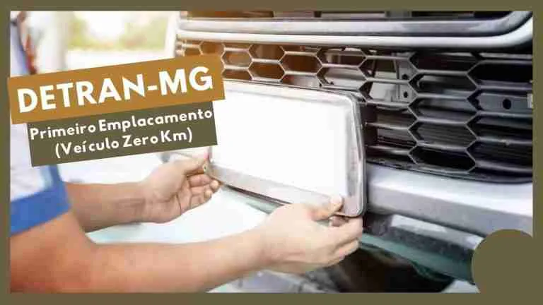 DETRAN.MG - Primeiro Emplacamento (Veículo Zero Km) – DETRAN-MG