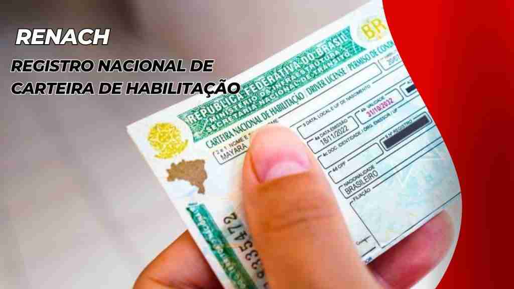 DETRAN.MG - Registro Nacional de Carteira de Habilitação (RENACH) 