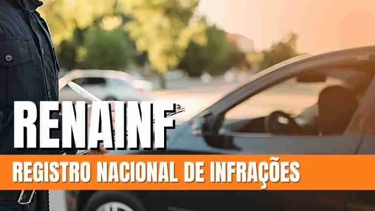 DETRAN.MG - Registro Nacional de Infrações (RENAINF)