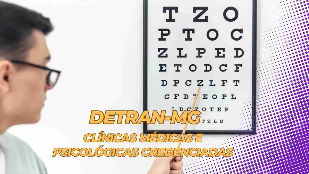 DETRAN.MG - Clínicas Médicas e Psicológicas Credenciadas no DETRAN-MG