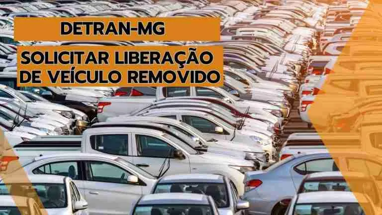 DETRAN.MG - Solicitar Liberação de Veículo Removido em Minas Gerais