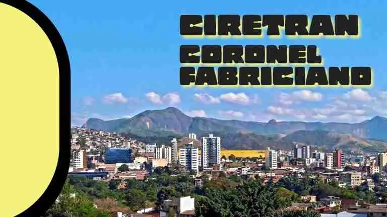 CIRETRAN Coronel Fabriciano