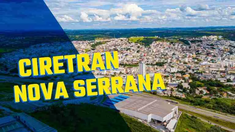 DETRAN.MG - CIRETRAN Nova Serrana