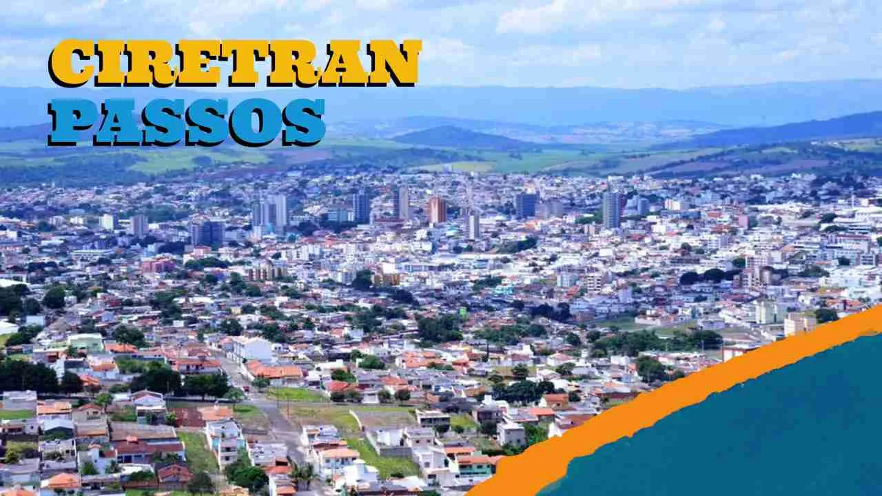DETRAN.MG - CIRETRAN Passos 
