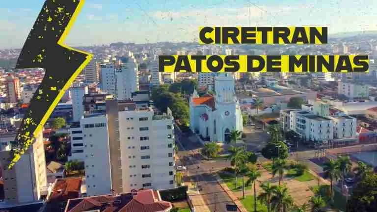 DETRAN.MG - CIRETRAN Patos de Minas