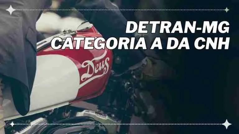 DETRAN.MG: Introdução à Categoria A da CNH