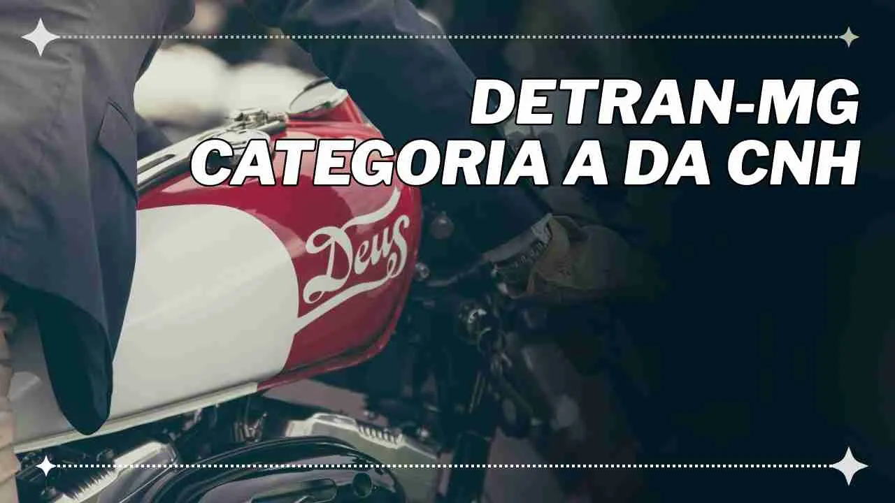 DETRAN.MG: Introdução à Categoria A da CNH