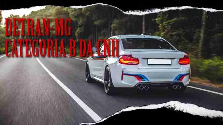 DETRAN-MG: Introdução à Categoria B da CNH