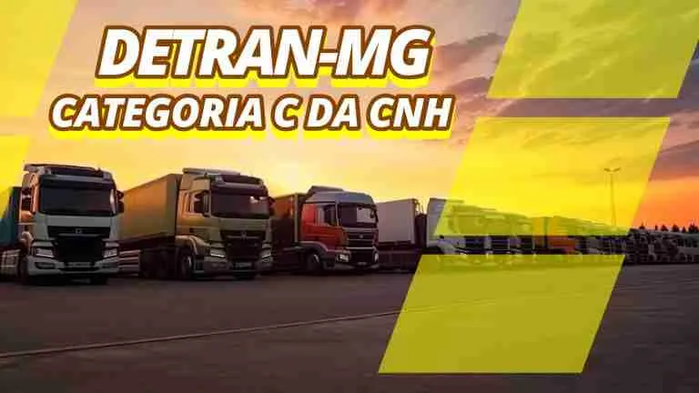 DETRAN-MG: Introdução à Categoria C da CNH