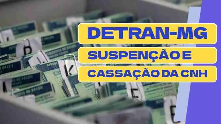 Suspensão e Cassação da CNH: Entendendo as Diferenças