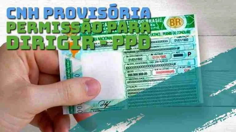 CNH Provisória (Permissão para Dirigir – PPD): O Que Você Precisa Saber