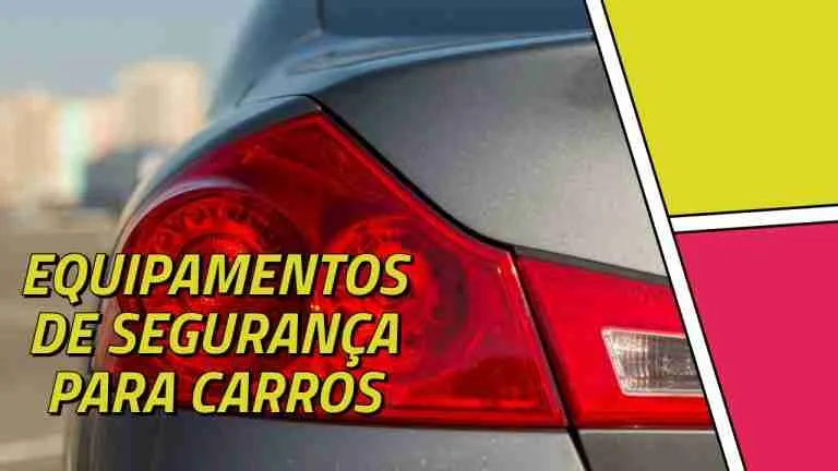 DETRAN.MG - Equipamentos de Segurança para Carros: O que é Exigido por Lei?