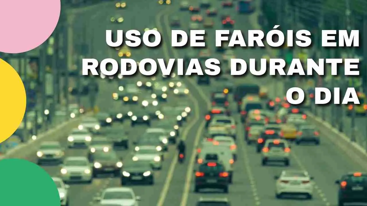 DETRAN.MG - Uso de Faróis em Rodovias durante o Dia: Obrigatoriedade e Multas