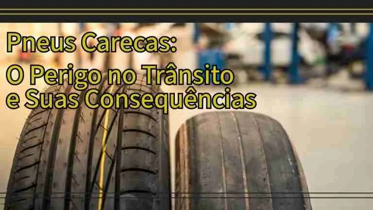 DETRAN.MG - Conduzir com Pneus Carecas: Entenda os Riscos e as Penalidades no CTB