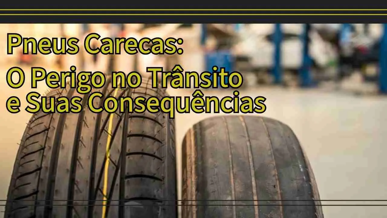 DETRAN.MG - Conduzir com Pneus Carecas: Entenda os Riscos e as Penalidades no CTB
