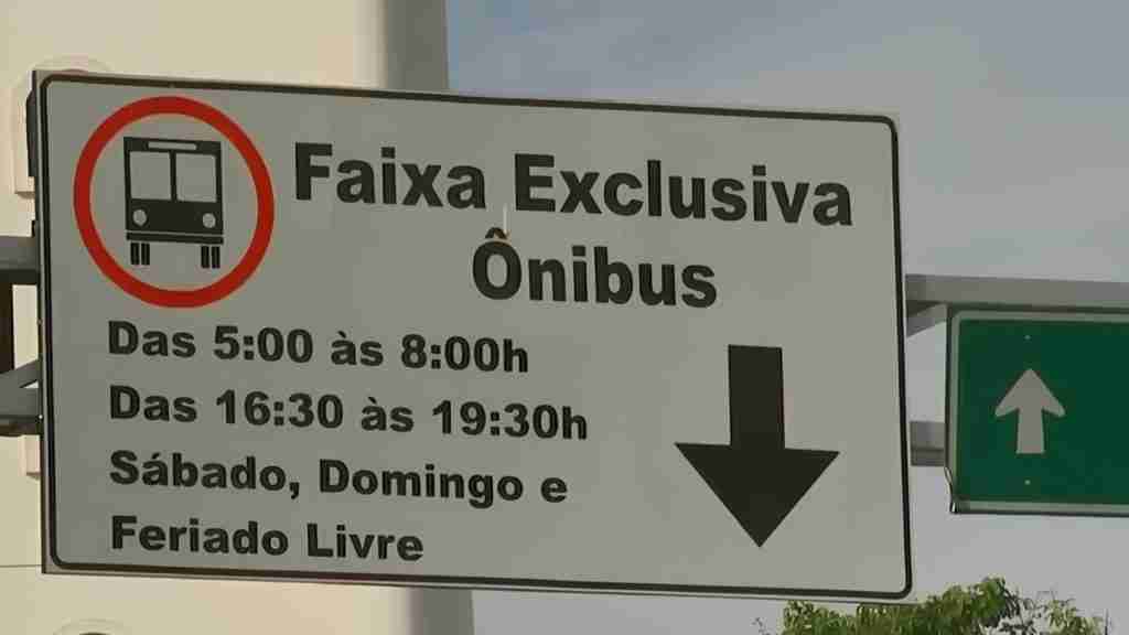 Jornal.news - Trafegar em faixas exclusivas para ônibus: O que diz a lei e suas implicações (1)